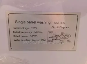 Digi-Code Single Drum Washing Machine 7.5kg