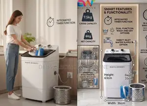 Digiwave Washing Machine 7.5kg