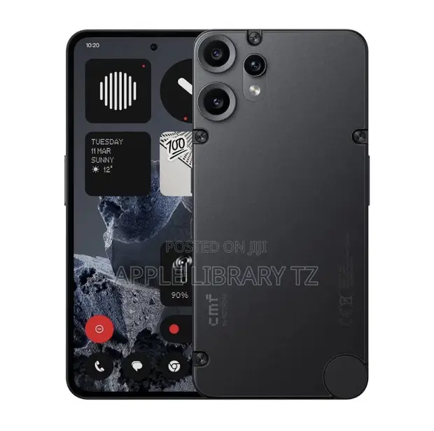 Nothing Phone CMF Phone 2 Pro 256GB Mpya Nyeupe - 1