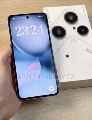 Nothing Phone 3a Mpya 128GB Nyeupe