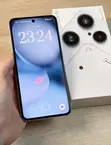 Nothing Phone 3a Mpya 128GB Nyeupe - 1