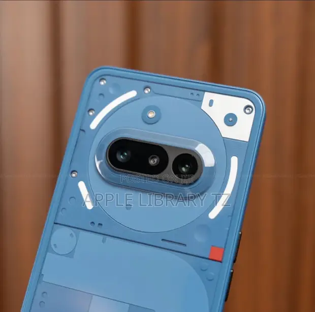 Nothing Phone 3a 256GB Mpya Bluu - 1