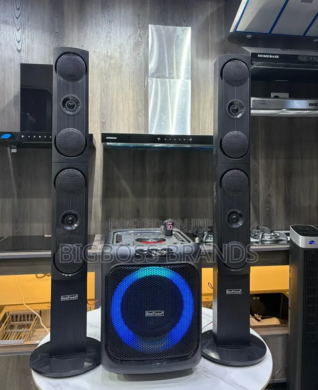 Seapiano SP-993H 2.1 Tower Speaker - 1