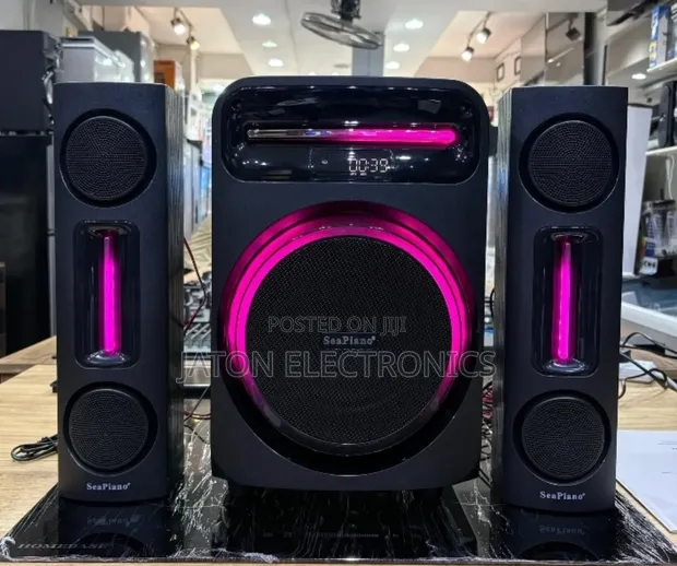 Sea Piano SP-928 2.1 Subwoofer System - 1