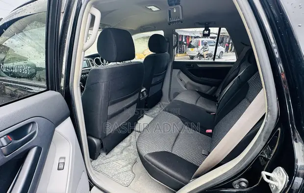 Toyota Hilux Surf 2.7 SSR 2007 Matt Black - 1