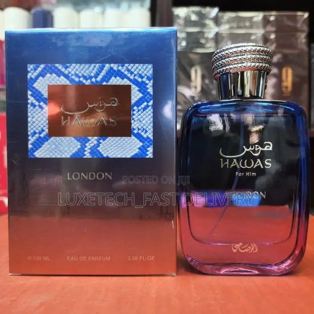 Rasasi Hawas London for Him Eau de Parfum - 100ml - 1