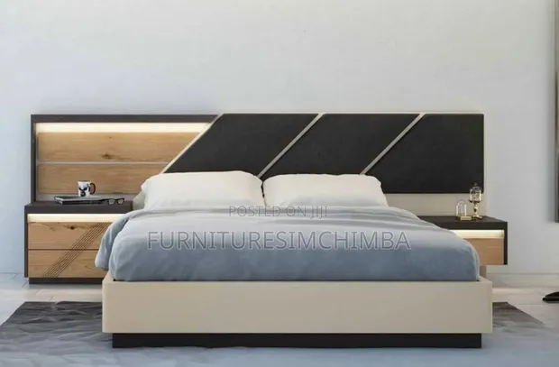 Luxury Super King Bed Frame - Brand New - 1