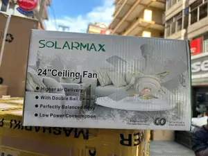 Solar Max Kipas Supu cha Dari 24"