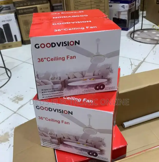 Brand New Size 36 Ceiling Fan - 1