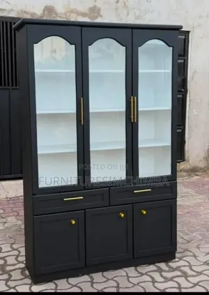 Kabati la Jiko la Muundo Rahisi