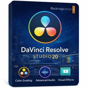 DaVinci Resolve Studio 20 + Beginner Course (Windows)