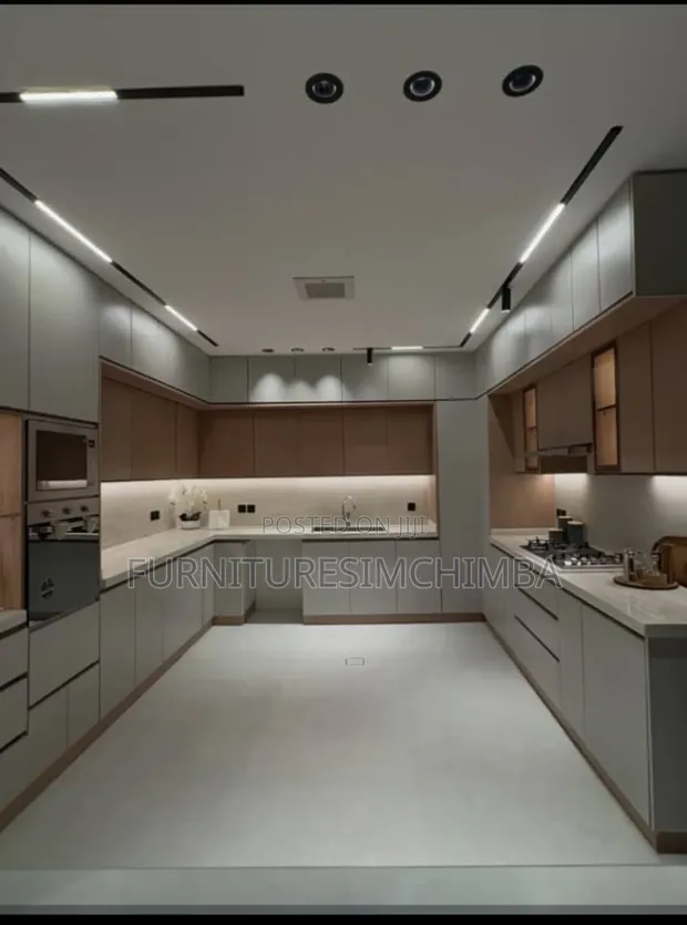 Luxury Kitchen Cabinet Set - Brand New - 1