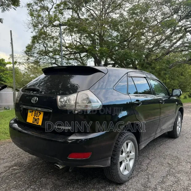 Toyota Harrier 2006 Black - 1