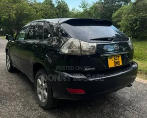 Toyota Harrier 2006 Nyeusi