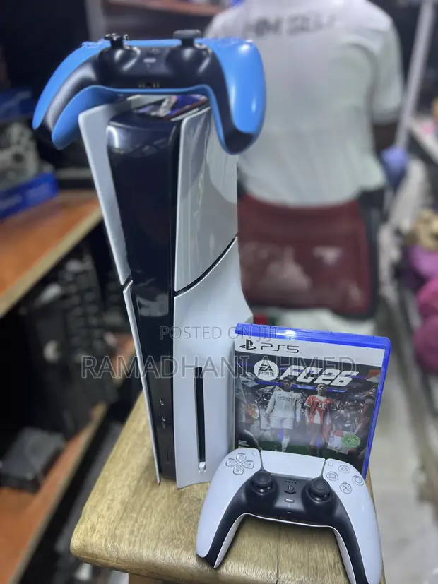 Sony PlayStation 5 Slim Disc Version - 1