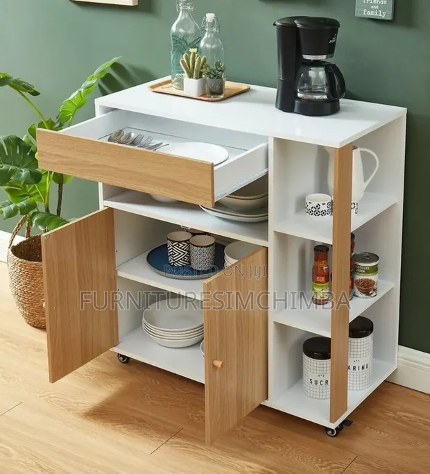 Open Apartment Console Table - 1