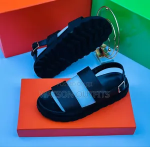 Men's Leather Sandals - Pedro Paul Smith & Alexander McQueen Branded