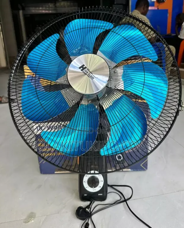 18" Wall Fan ya Stainless Steel - 1