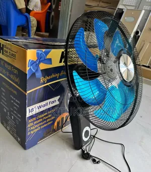 18" Wall Fan ya Stainless Steel