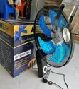 18" Wall Fan ya Stainless Steel - 2