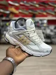 Viatu vya Adidas vya Ngozi vya Kiume vya Kawaida - 3