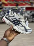 Viatu vya Adidas vya Ngozi vya Kiume vya Kawaida - 5