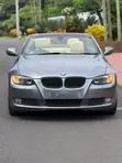 BMW 3 Series 325i RWD Convertible 2009 Gray - 3