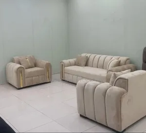 Brand New 3:2:1 Sofa Set with Fiber Spring Belt and Coil