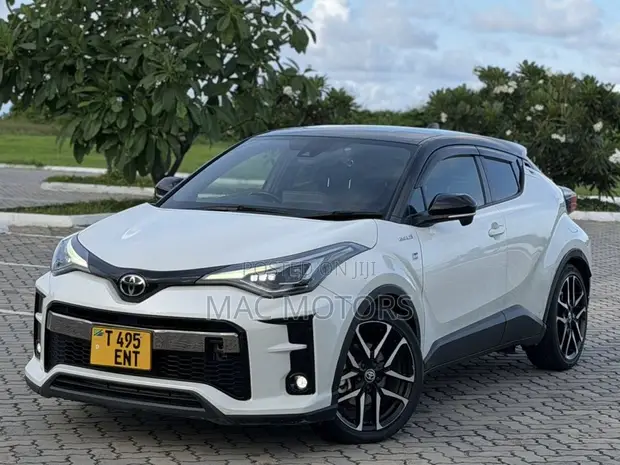 Toyota C-HR 2019 White - 1