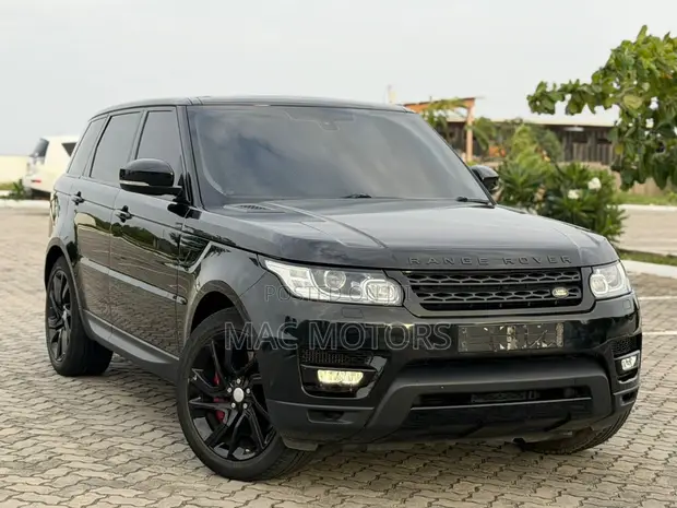 Land Rover Range Rover Sport 2015 Black - 1