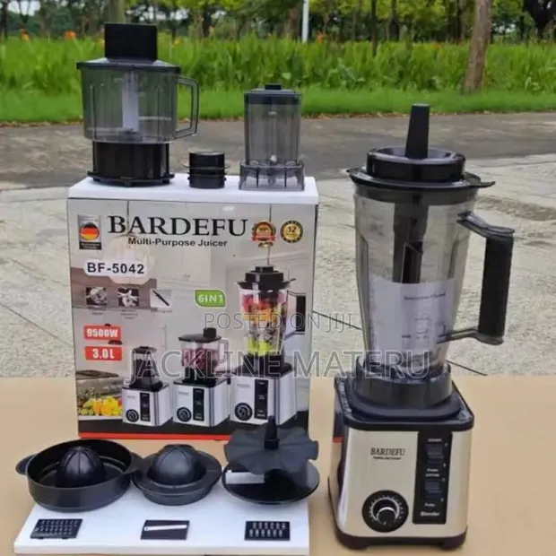 Bardefu 8-in-1 Multifunction Heavy Duty Blender - 1