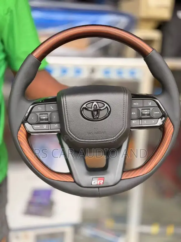 Toyota Steering Wheels for Various Models - 1
