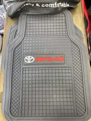 Mazulia ya Sakafu ya Toyota RAV4 - Mpya Kabisa