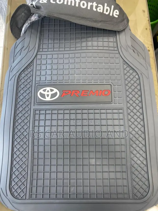 Toyota Premio Custom Floor Mats (Brand New) - 1