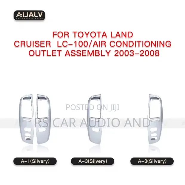 Toyota Land Cruiser AC Outlet Assembly (2003-2008) - 1