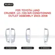 Toyota Land Cruiser AC Outlet Assembly (2003-2008) - 1