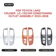 Toyota Land Cruiser AC Outlet Assembly (2003-2008) - 2