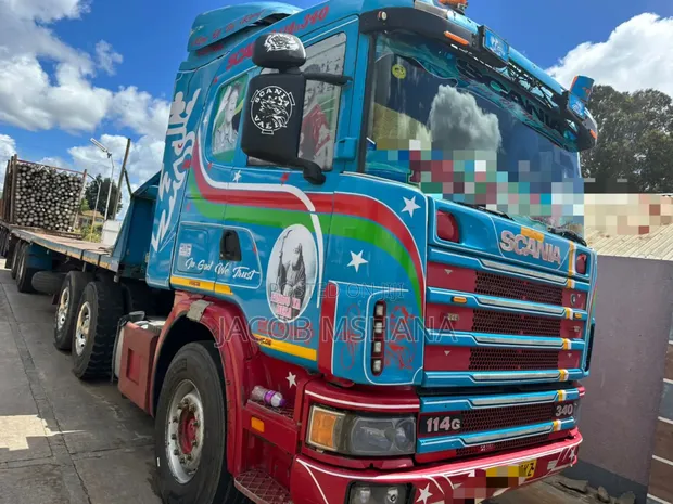 Scania P-Series Lori Semi-Trela - 1
