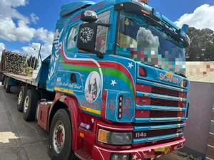 Scania P-Series Semi-Trailer Truck