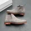 Men's Clarks Leather Boots - High Cut - 1