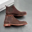 Men's Clarks Leather Boots - High Cut - 2