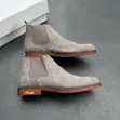 Men's Clarks Leather Boots - High Cut - 3