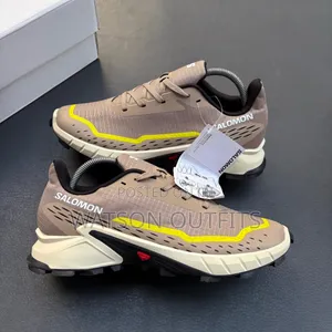 Salomon Alpha Cross 5 Men's Leather Shoes - Brand New