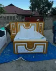 Wooden Bed Frame with Bed Sofa - 5/6 Super King - 3