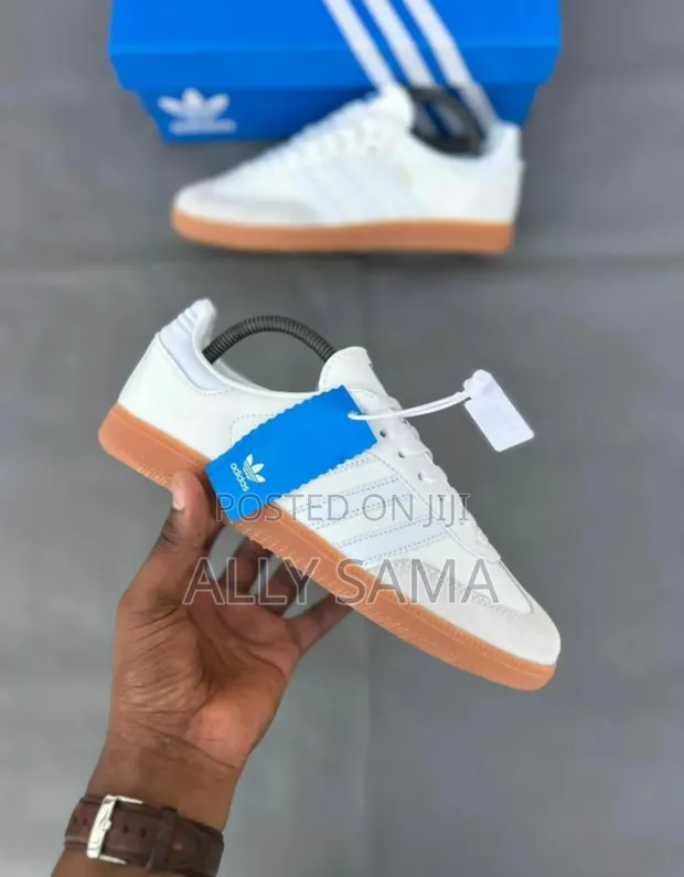 Adidas Samba Sneakers za Wanaume - Ngozi - 1