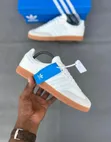 Adidas Samba Sneakers za Wanaume - Ngozi - 1