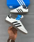 Adidas Samba Sneakers za Wanaume - Ngozi - 5