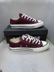 Men's Converse All Star Sneakers - Red Canvas - 2