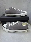 Men's Converse All Star Sneakers - Red Canvas - 3
