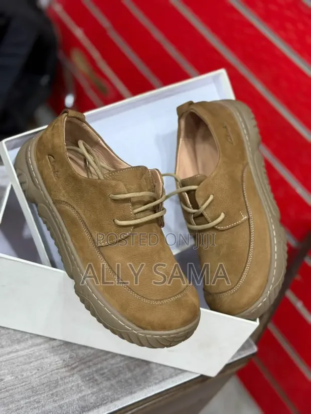 Men's Clarks Boots - Soft Leather - 1